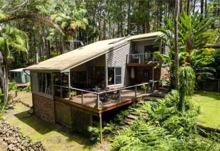 Rainforest Retreat

Set On 5 Acres Of Rainforest. - Gosford