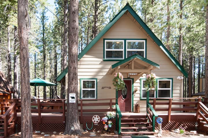 Welcome To The Black Bear Chalet. - South Lake Tahoe, CA