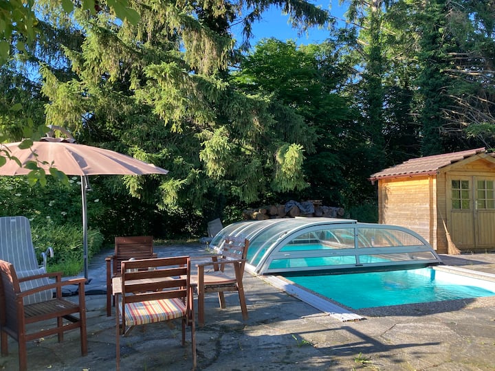 Romantic, Secluded Caravan With Private Pool. - Thurgau