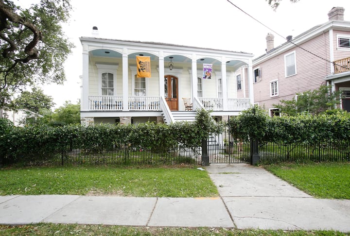 Bayou St John Historic Home - New Orleans, LA