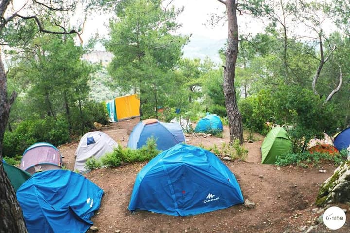 Kayserkaya Camping 'Tent' (With Your Own Tent) - Selçuk