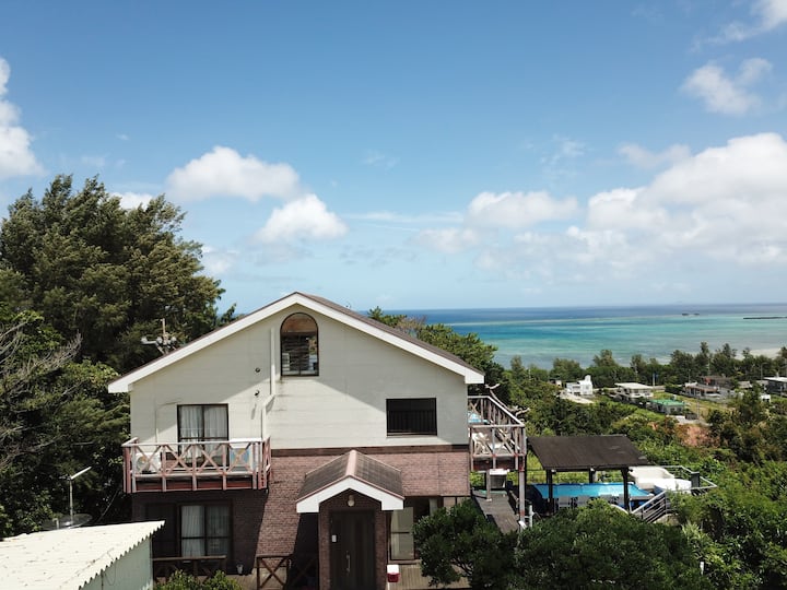 D 3600sf Party 5br 12beds Bbq, Pool, Huge Garden - Okinawa