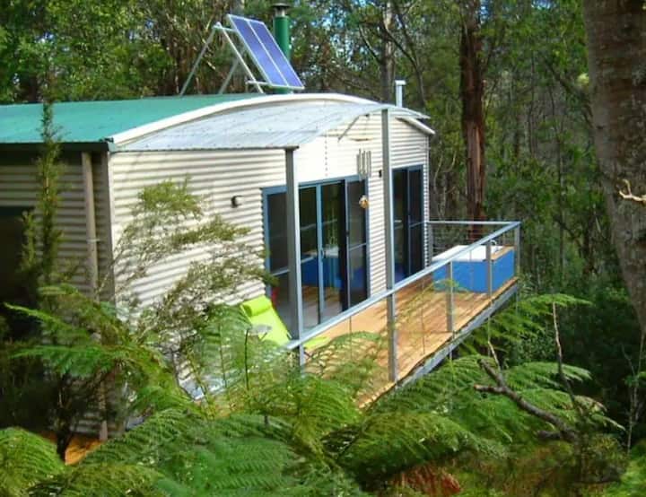 Nature Cabin In Giant Tree Reserve - Huonville