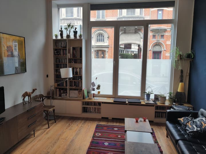 Mooi Appartement In Molenbeek - Anderlecht