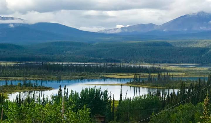 Mountain Paradise Chalet - 25 Min South Whitehorse - Territoire du Yukon