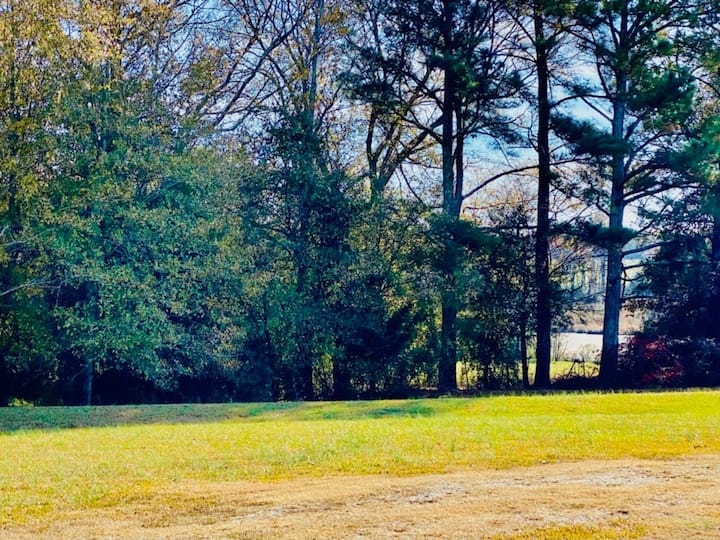Quiet Country Living, Mobile Home Down Dirt Lane - Cross Hill, SC