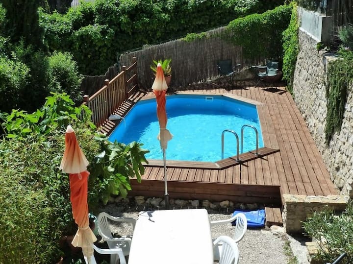 Villa A 400m De La Playa Y Piscina Privada. - Sanary-sur-Mer