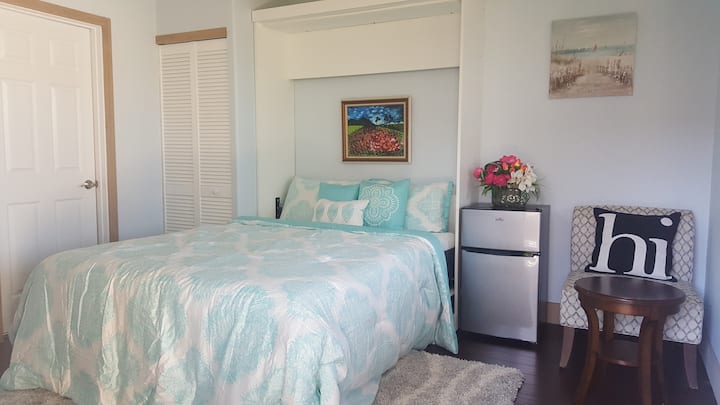 Modern Cozy Bedroom With Private Entrance - Petaluma, CA