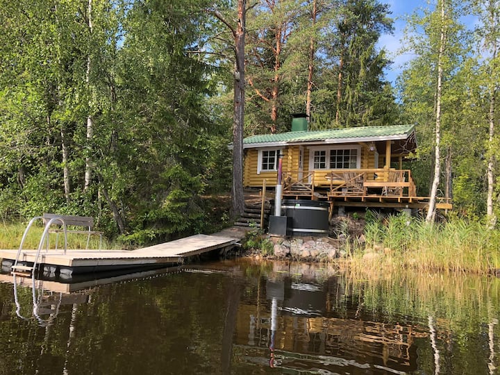 Authentic & Cozy Cottage, Sauna & Fresh Water Lake - Lohja