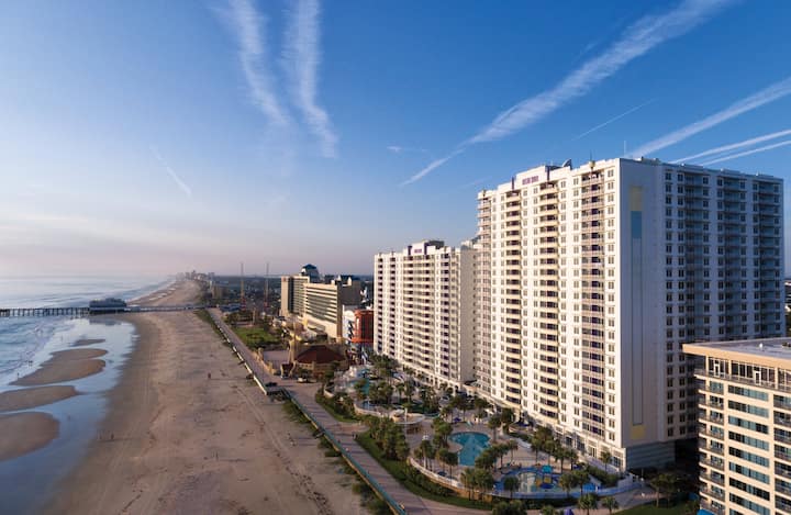 Club Wyndham Ocean Walk Two-bdrm Oceanfront Suite - Daytona Beach, FL