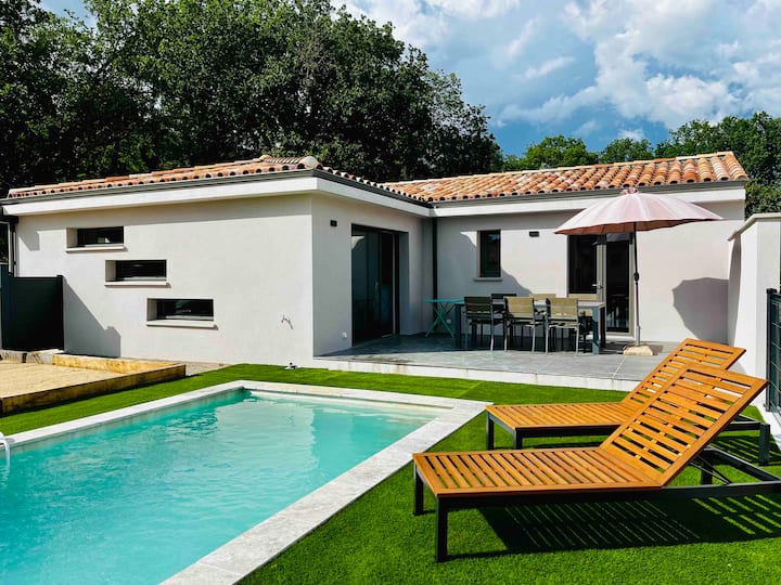 Superbe Villa Neuve+ Piscine En Provence - Gréoux-les-Bains