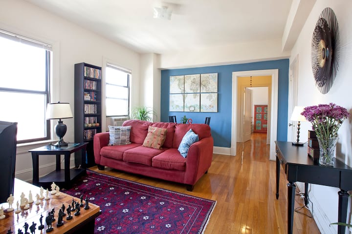 Sundrenched 1br Dupont Circle - 華盛頓