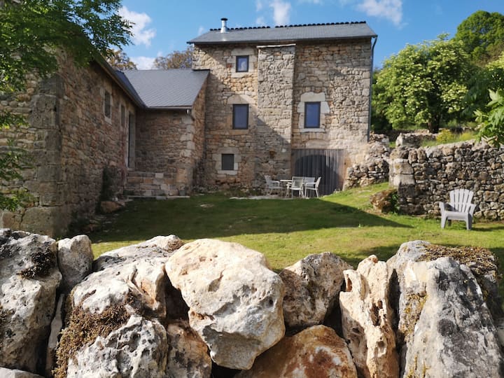 Gîte Caussenard 4* Entre Aveyron Et Lozère - Banassac