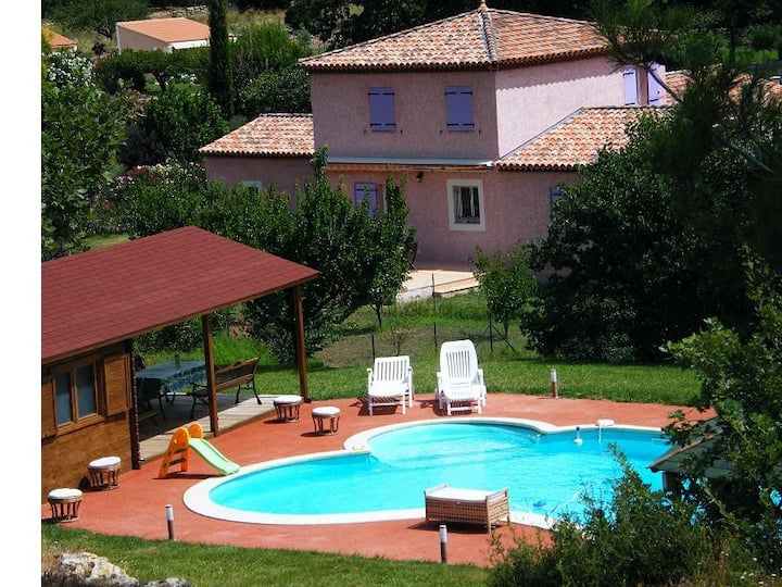Magnificent Villa For 12 With Swimming Pool And Jacuzzi In Provence - Salon-de-Provence