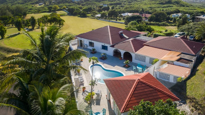 Orange Orchid Place Home. Panoramic Views - Antigua e Barbuda