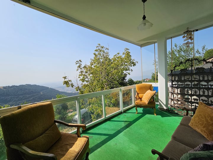 5 Bedroom Villa With Garden And City View With 3ac - Bursa