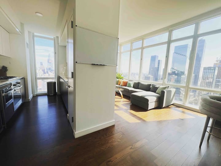 Luxury 2bd 2ba Nyc Penthouse Apt With Iconic Views - Weehawken