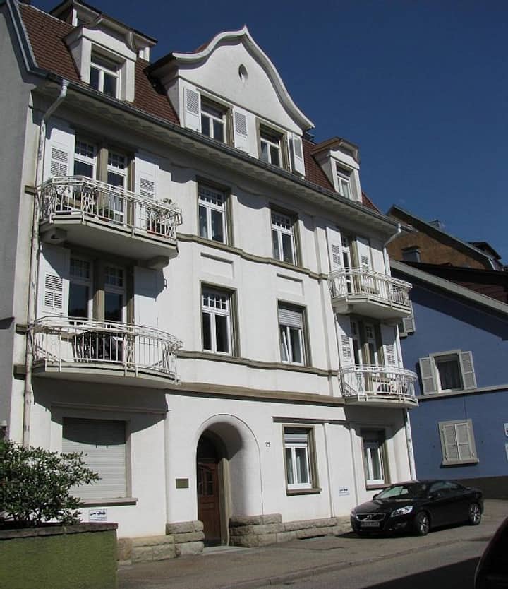 Jugendstilvilla  In Baden Baden - Bühl