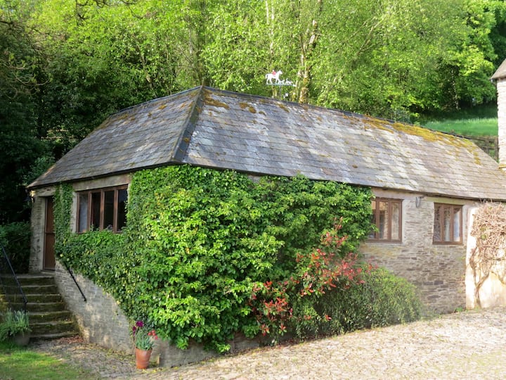 Una Cabaña De 2 Dormitorios En El Corazón Del Parque Nacional De Exmoor - Devon