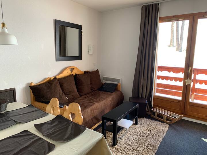 Comfortabel Appartement Met Overdekt Zwembad Residence Balcons De Sirius - Risoul
