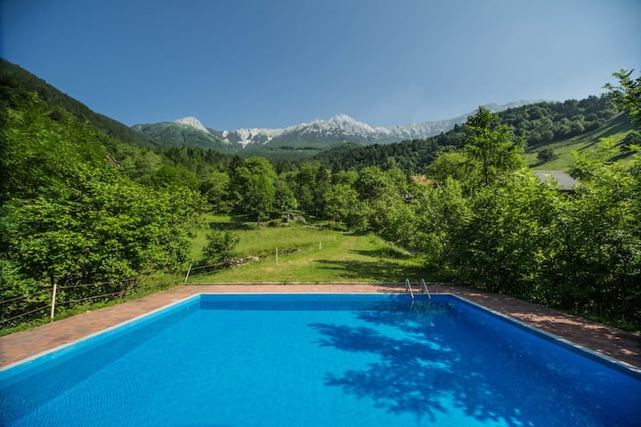 Country House With Swimming Pool - Slovénie