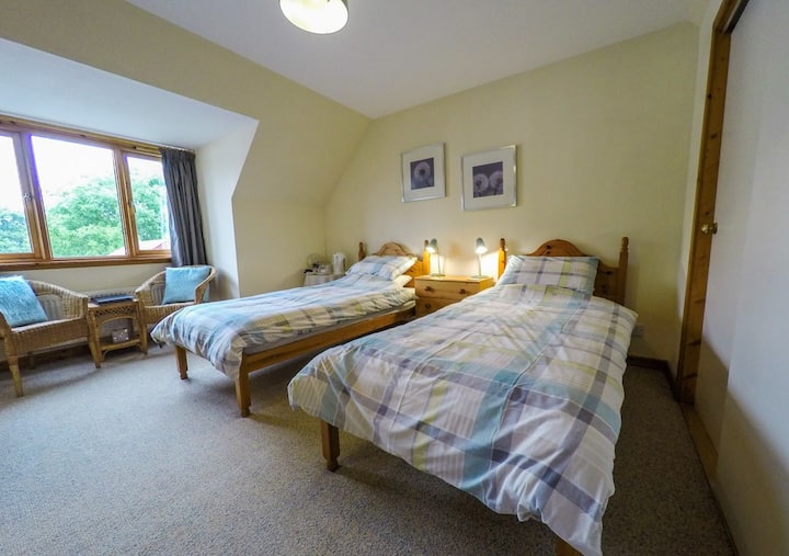 Fascadail Bed And Breakfast Twin Room - Île de Mull