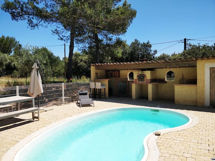 Villa Provençale Avec Piscine - Saint-Maximin-la-Sainte-Baume