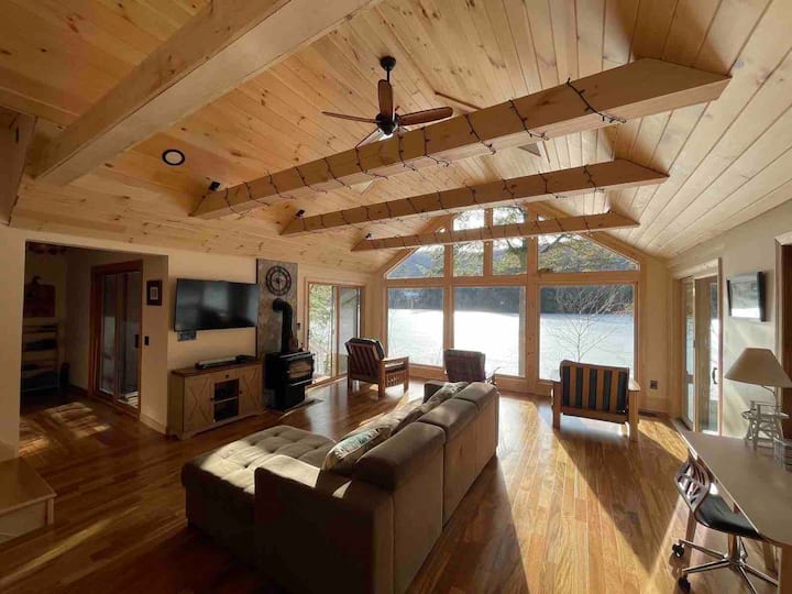 Beautiful Serene Lake/ski House With Central Ac - Grafton, NH