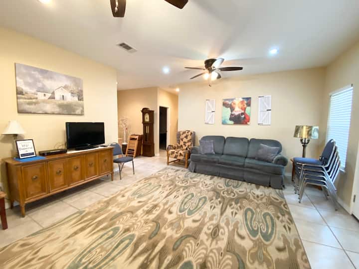 Large Family Home -4 Bedroom/3 Bath-lufkin/hudson - Lufkin, TX