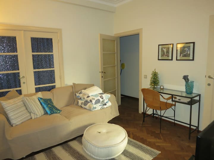 30's Style Apartment: Close To Eu And Bxl Center - Etterbeek
