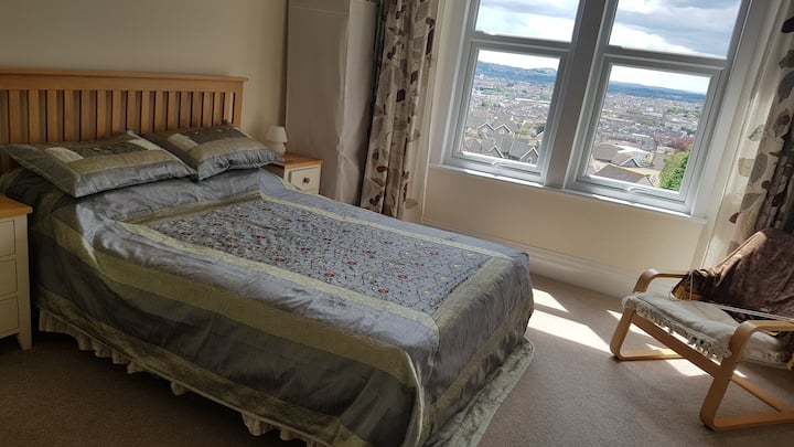 Victorian Property Stunning Views Private Lounge - Brean