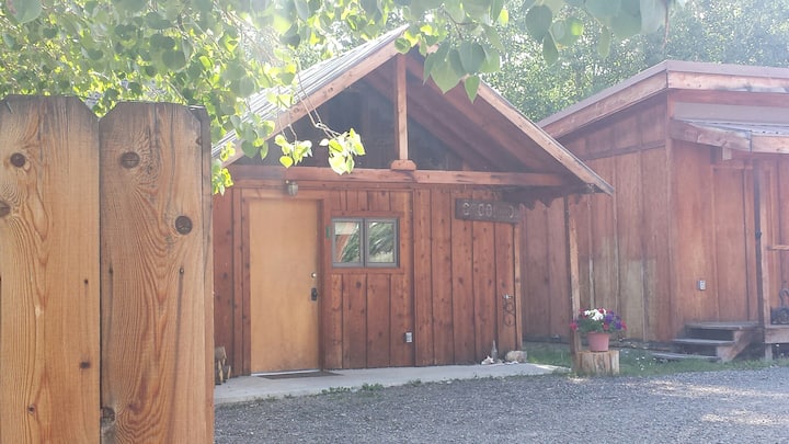 Cabin 1 At Woolley's Rendezvous - Redfish Lake, ID