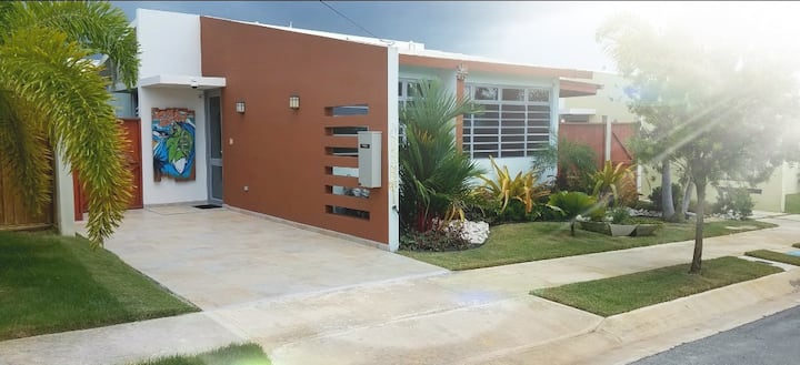 5-star Modern Beachside House/complex Pool/ Private Spa And Private Terrace - Rincón