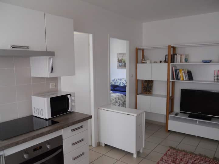 Onafhankelijk Appartement 5 Minuten Van De Luchthaven- 2 Slaapkamers- Badkamer-keuken - Bordeaux