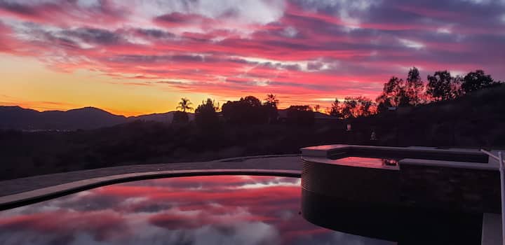 Poolside Sunsets - Temecula, CA