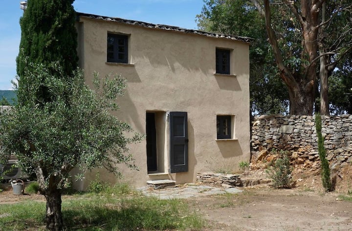 Charmante Maison Traditionnelle Corse - Oletta