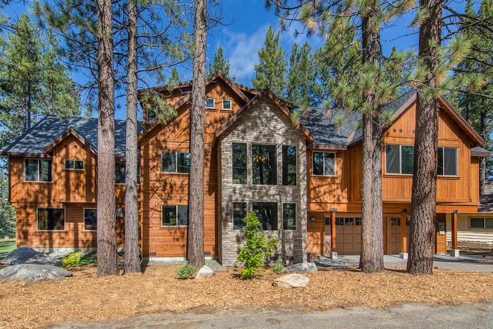 10 Bedroom Mountain Luxury Estate - - South Lake Tahoe, CA