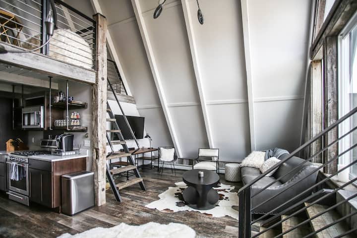 Bozeman - Modern/rustic 1 Bedroom W/ Loft Bedroom - Bozeman, MT