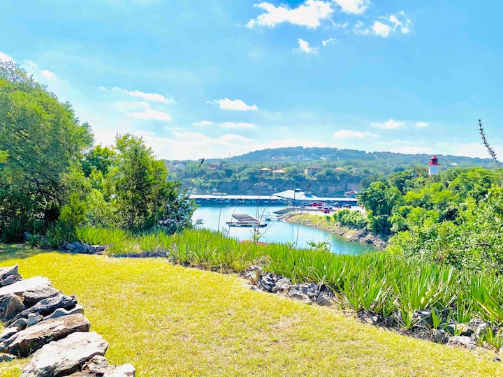 4/2 By Marina, Near Wineries, Grill, Wifi, View - Lake Travis, TX