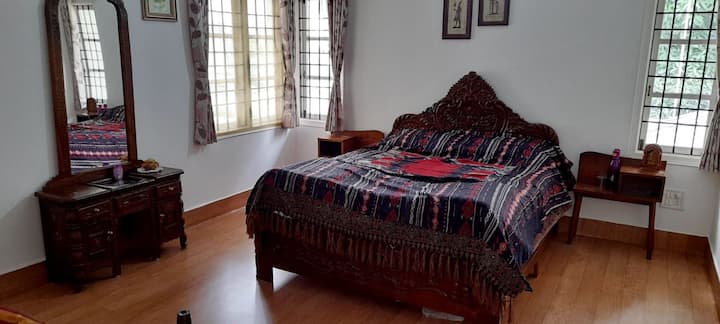Cherry House Room 2 A Very Charming  And Cozy .... - Chikkamagaluru