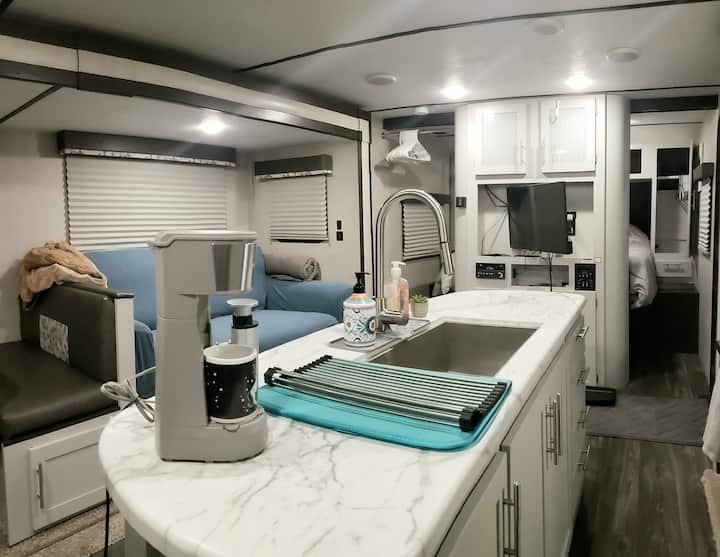 Wanderer, Private Loaded 30 Ft Rv With Long Stays - Spokane Valley, WA