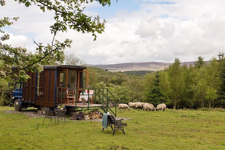 Romantic Glamping  Hideaway In Stunning Scenery - Ierland