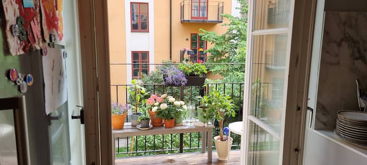 Beautiful And Charming Apt. 3 Room, 69 M2 - Sztokholm