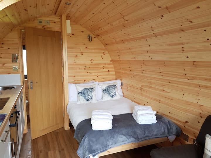 Hoilisgeir Self Catering Pod - South Uist