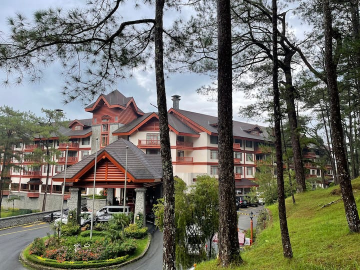 The Manor Luxury 2bedrooms 2balconies(garden View) - Baguio
