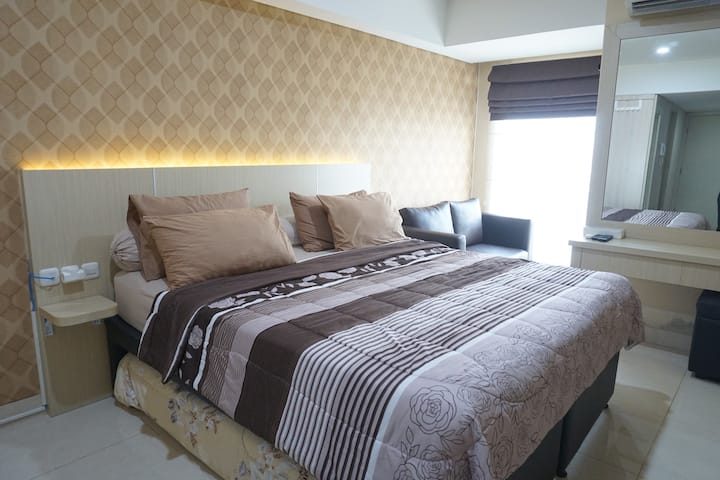 Cozy Apartment Room In Central Semarang - Semarang