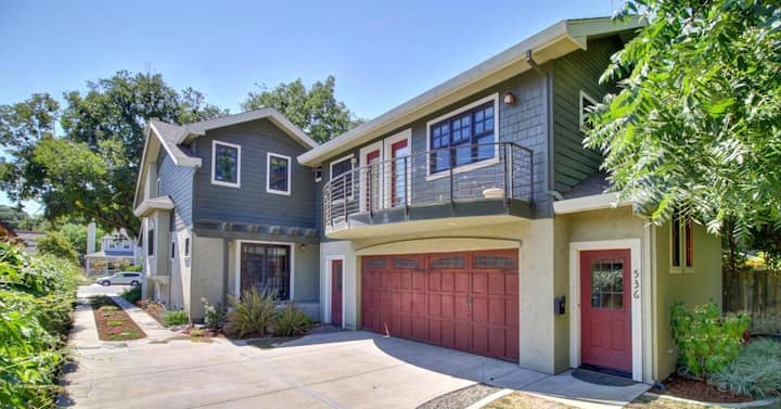 "Carriage House" In Central Davis. 1 Mile To Ucd. - デイビス, CA