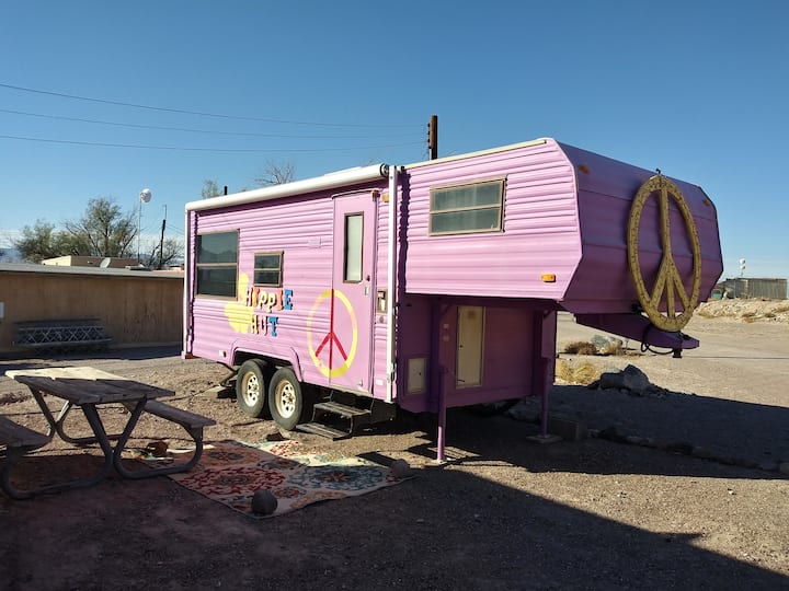 The "Hippie Hut" Camper - Death Valley
