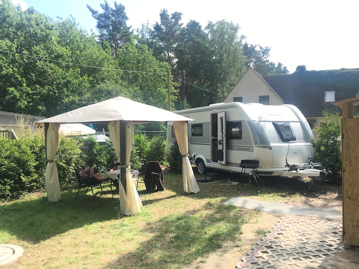 #C2 - Camping Mit Komfort In Zingst, Wc/dusche - Zingst
