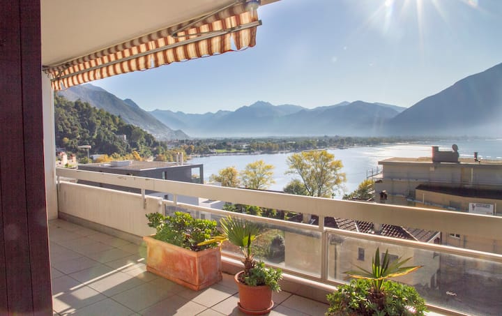 The Perfect Location For Lake&mountain Lovers! - Locarno